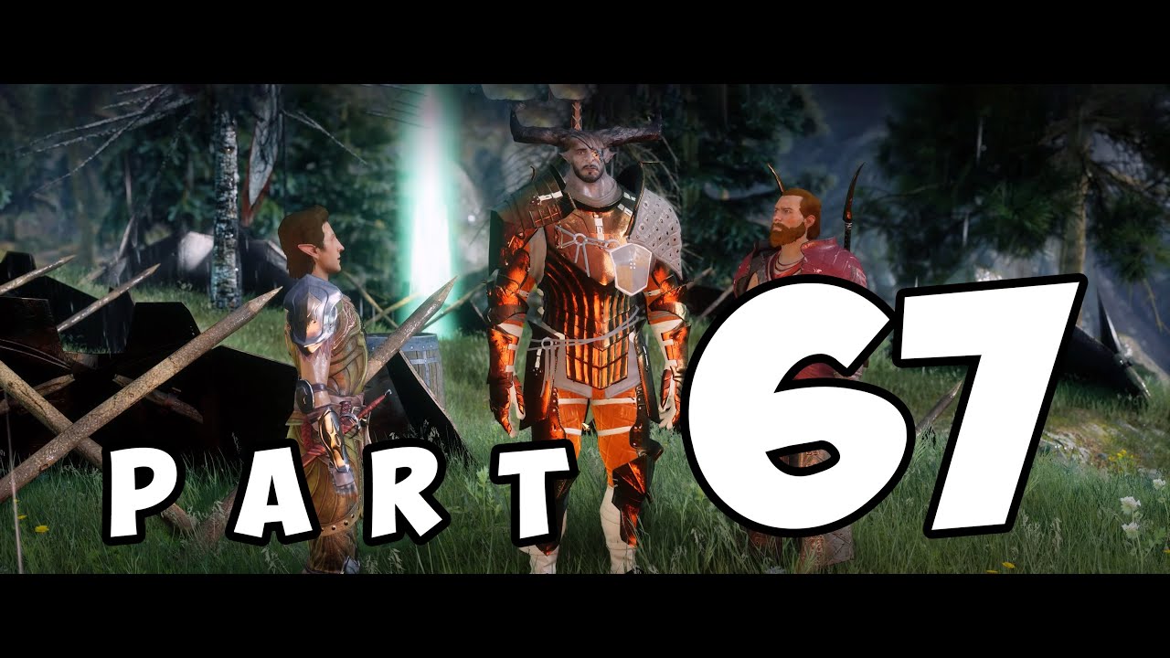 Dragon Age Inquisition THE STORM COAST QUEST Demands of the Qun Part 67 Walkthrough