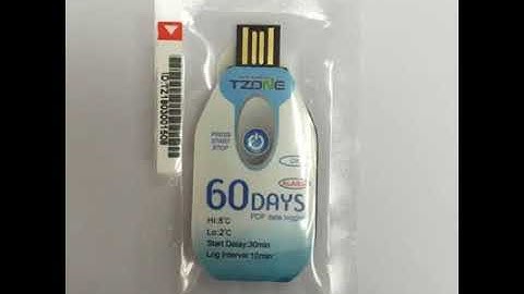 USB Temperture Data Logger