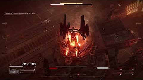 [S RANK] 17 - Infiltrate Grid 086 (CLEANER BOSS FIGHT) - ARMORED CORE VI FIRES OF RUBICON