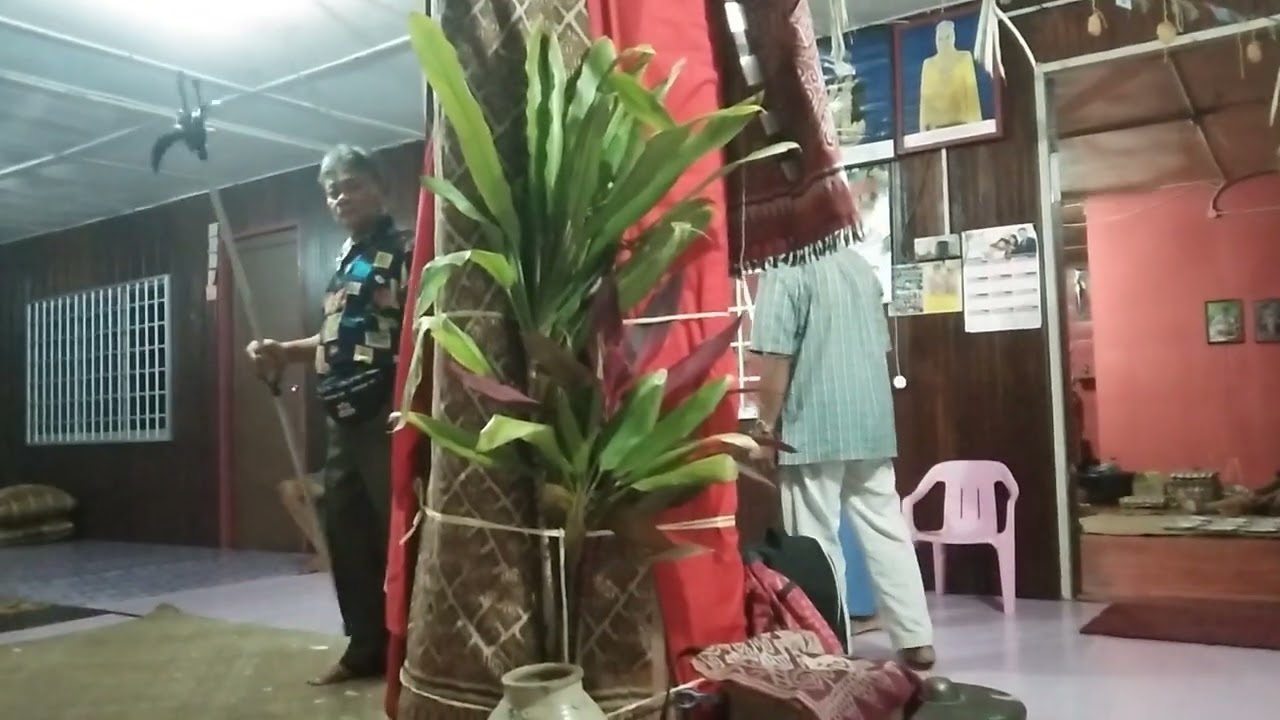 Nimang Tuah Part 2.Genteran Indai Aji ngiga orang ngambi ngabang ngagai menua Antu Tuah