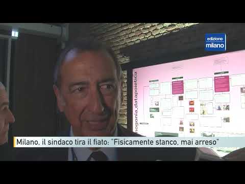 Video Milano, il sindaco tira il fiato: Fisicamente stanco, mai arreso