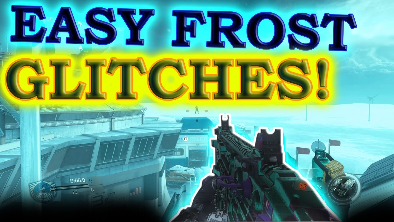 COD IW INSANE AND EASY GLITCHES ON FROST!!