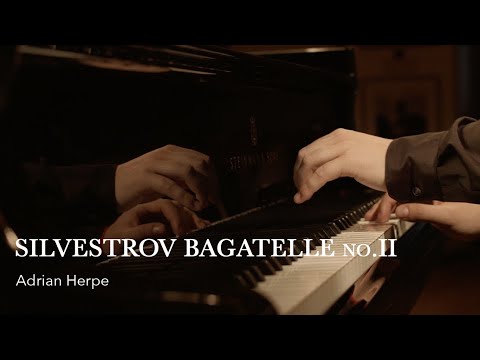 V. Silvestrov Bagatelle no.2 Op.1 | Adrian Herpe LIVE