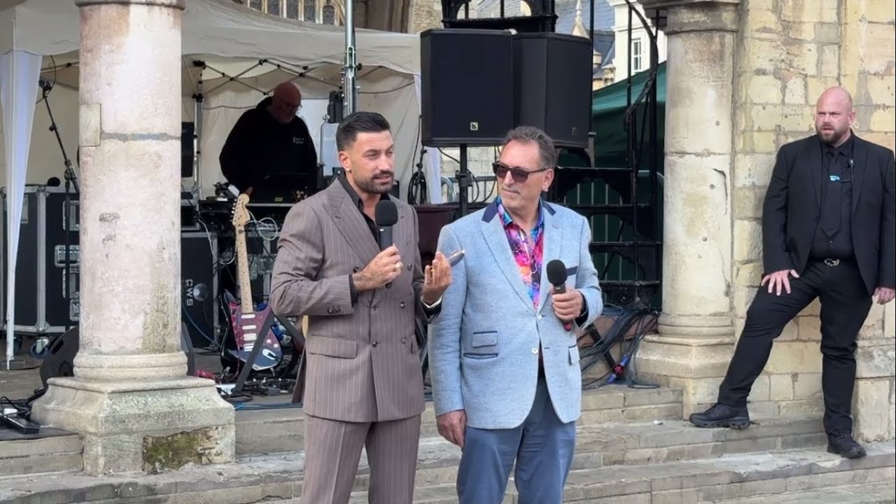 Peterborough Italian Festival 2025 - Giovanni Pernice