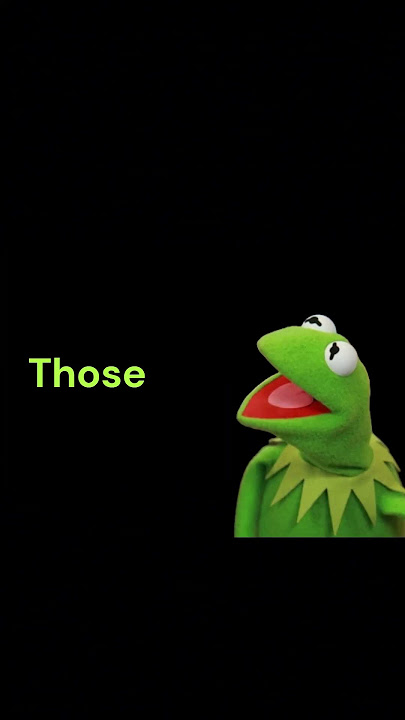 Kermit Crashes STRAFTAT—Cue the Muppet Theme!