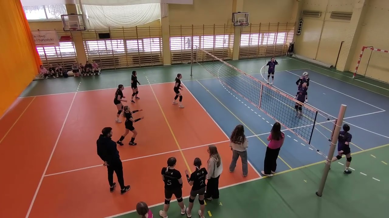 Czwarty mecz PTC - Łódź