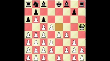 How to play chess Without King ? Chess Game : 531 #chessmastermind #chess #puzzle