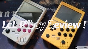 Rasberrypie 3B+ Gameboy LCL Pi Boy