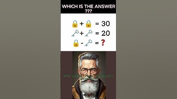answer !!!  #brainteasers #funny #brainpuzzles #iqchallenge #memes #brainsolution #mindgames #gaming