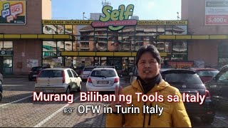 Murang Bilihan ng Tools sa Italy | OFW in Turin Italy