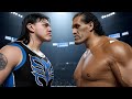 WWE 2k25 FULL MATCH - The Great Khali Vs. Dominik Mysterio : SmackDown Live Full Match