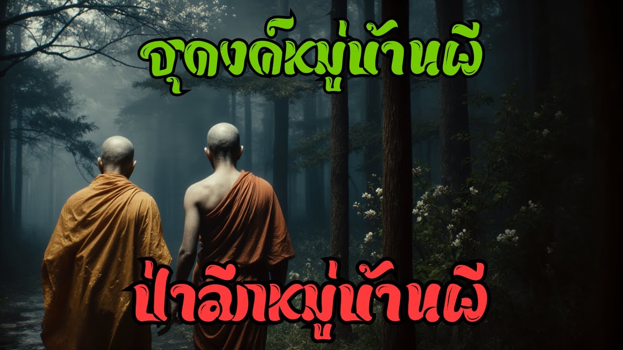 ธุดงค์หลงเข้า 'หมู่บ้านผีร้างกลางป่าลึก' สยองขวัญสิ่งลี้ลับที่เจอ!! 😱