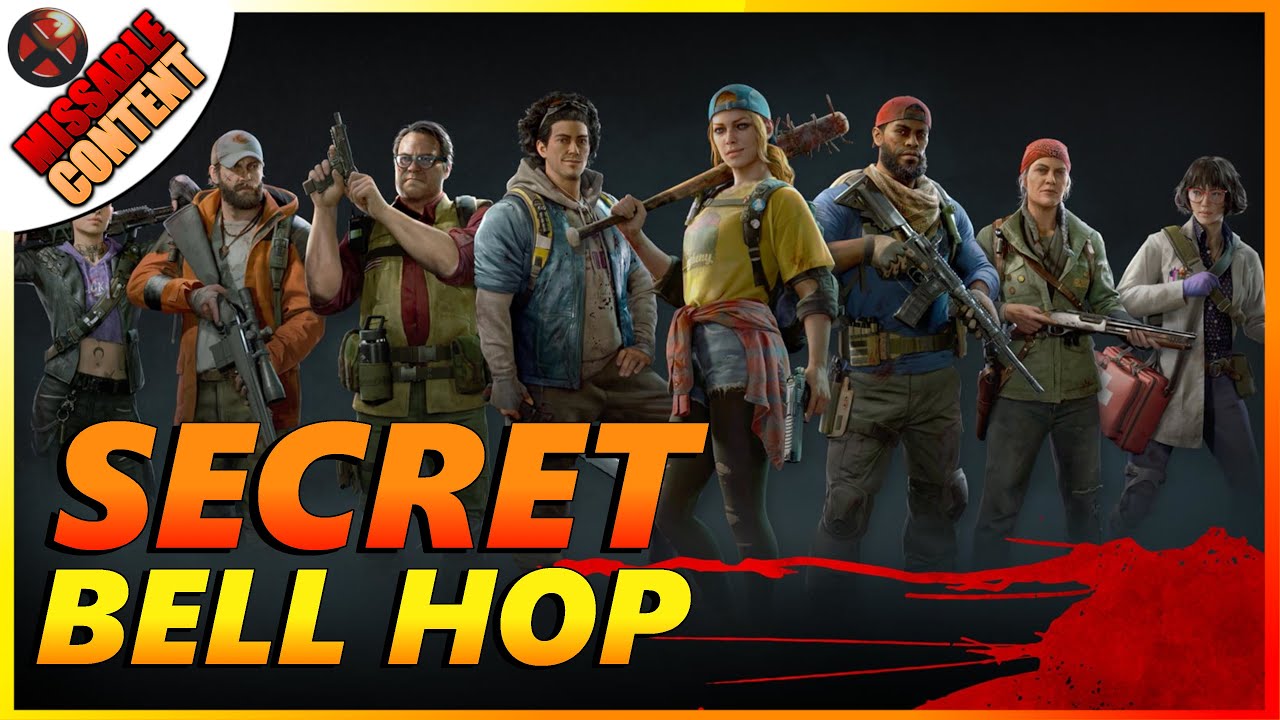 BACK 4 BLOOD Bell Hop Trophy / Achievement Guide (Secret Skull Location
