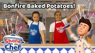Lets Get Cooking Bonfire Baked Potatoes Shane The Chef Kitchen