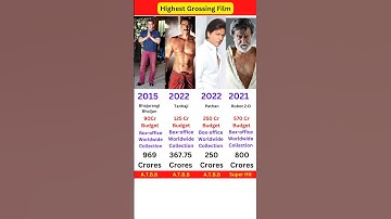 Salman Khan | Shahruk Khan | Akshay Kumar | Ajay Devgan | Highest Grossing Film  #shorts