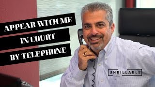 JUSTICE and/or EFFICIENCY BY COURTCALL | UNBILLABLE E76