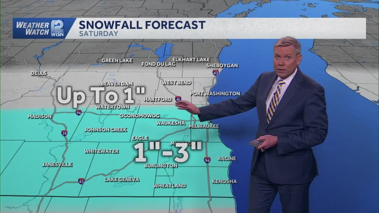 2/26 Evening forecast: Friday 50s to Saturday snow in SE Wisconsin ...