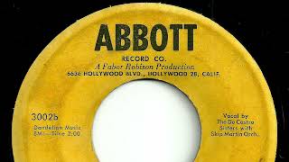 De Castro Sisters - To Say Youre Mine