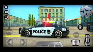 Police car drift android game screenshot 5