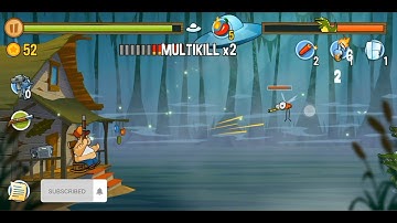 Swamp Attack Episode 1 level 5