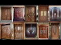 Wooden main double door designs l Double Front Doors | Exterior Double Doors l Elegant double doors