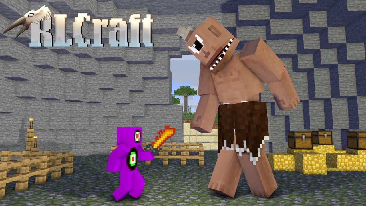 LE CYCLOPE | RLCRAFT à la manette #7 🎮 ! - YouTube