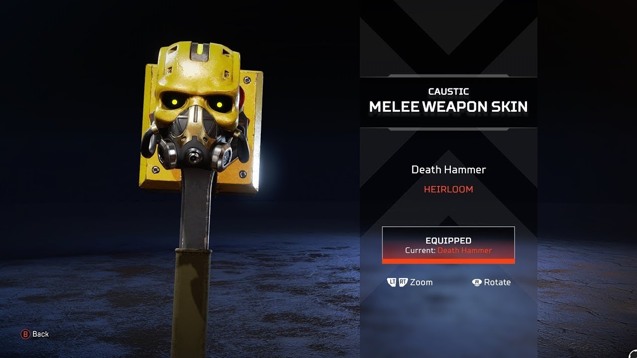 CAUSTIC HEIRLOOM / BUYING ALL 24 AFTERMARKET EVENT ITEMS YouTube