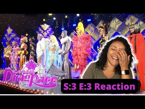 Drag Race Canada Season 3 Episode 3 REACTION*