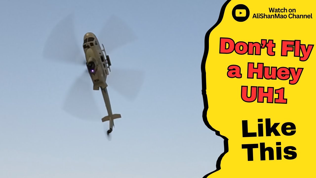 What's The ONE Thing You're Doing Wrong With Your RC Helicopter? YouTube