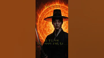 차가운 어둠 속 검은 봉인이 깨어지고 심장 속 맹세가 불꽃이 되어 타오른다 