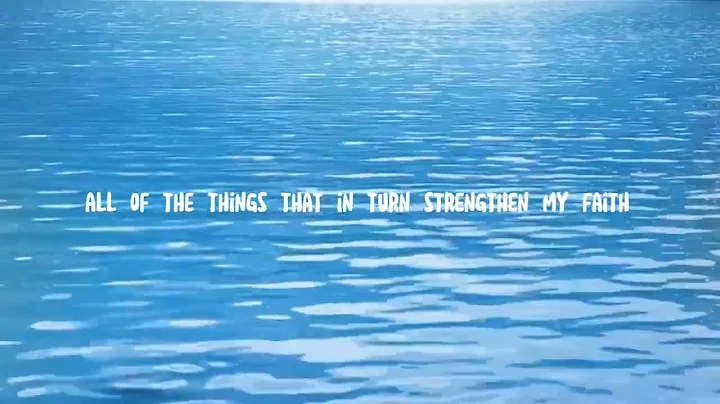 S.b.g - Deep Waters (Official Lyric Video)