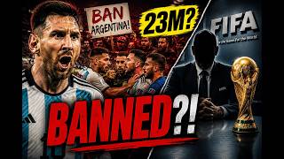 23 MILLION PEOPLE Want Argentina BANNED?! What Really Happened After the World Cup Final?