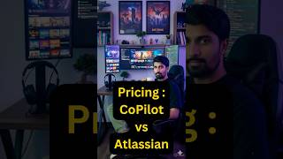 Pricing Structure - Microsoft CoPilot vs Atlassion Rovo