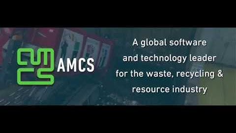 AMCS Platform in 30 seconds
