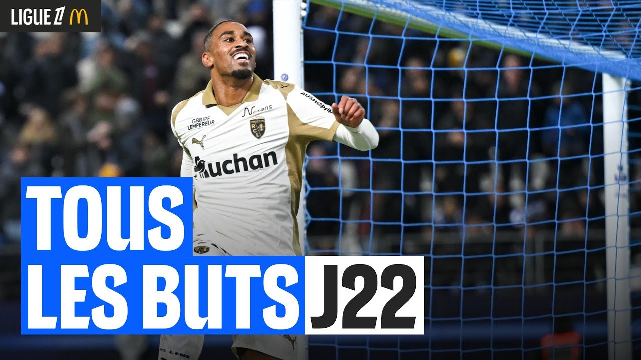TOUS LES BUTS de la 22ème journée | Ligue 1 McDonald's 25/26