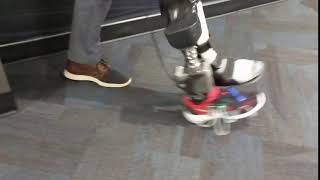 Robotic Ankle Prosthetic running with Bayesian Interaction Primitives