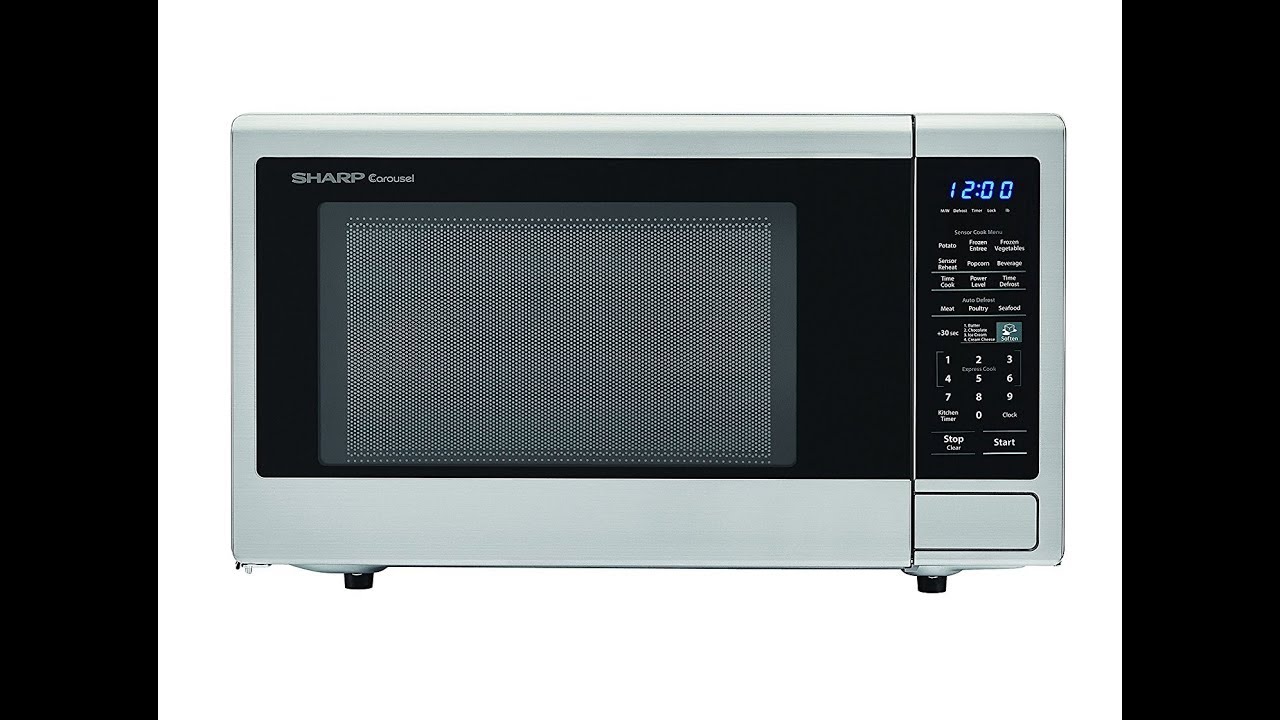 New Sharp Microwaves Sharp 1 000w Countertop Microwave Reviews