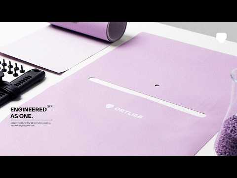 ORTLIEB | TIDURA - Engineered as One