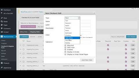 How to Add Custom Checkout Fields to WooCommerce