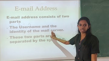 Class-6 Computer Chapter-10 Using E-mail Service(part-1)