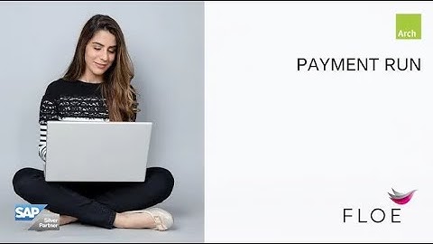 SAP Payment run email