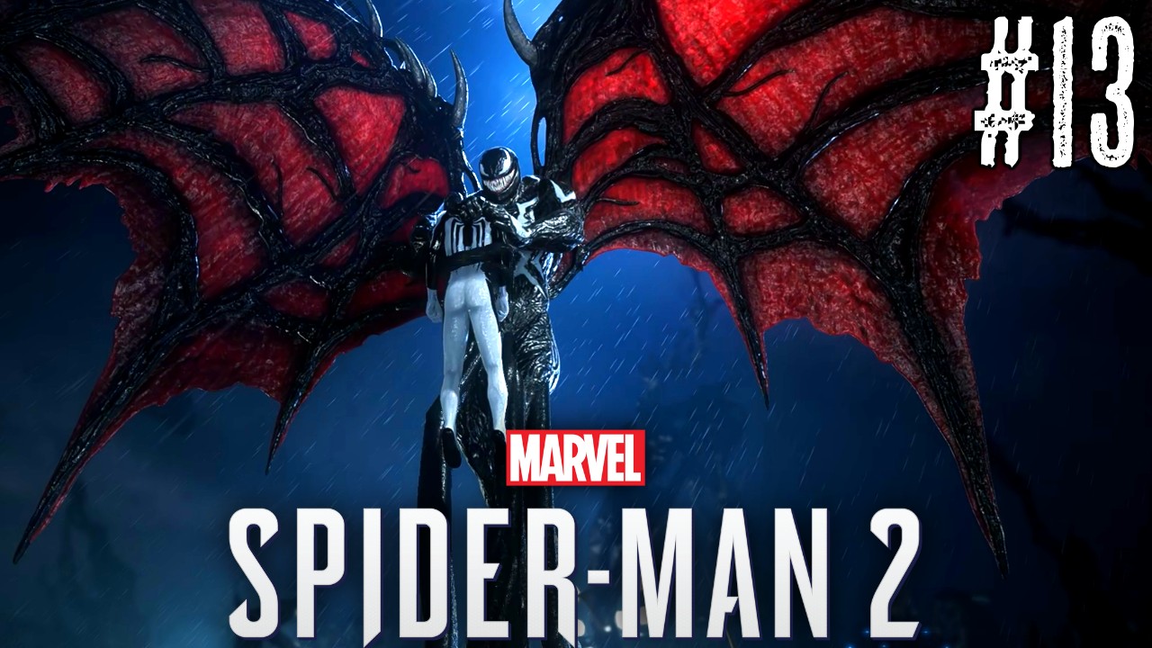 VENOM får VINGER! // Spider-Man 2 [Dansk] - Afsnit 13