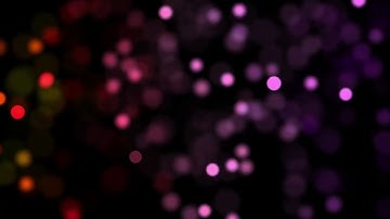 Motion Graphics Background Loop 4k - Colorful Bokeh Particles Blur Effect - Free Download