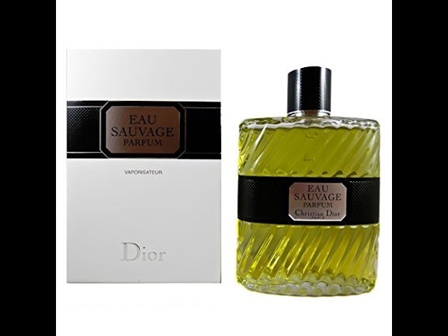 dior eau sauvage parfum tester