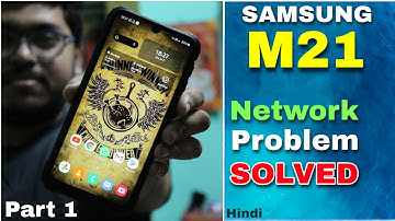 Samsung m21 network problem solved Part 1 #wattaMonster #m21 [ Hindi ]