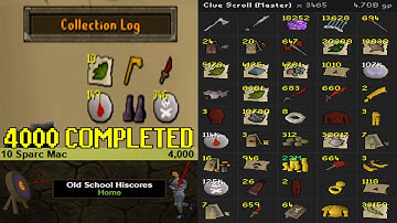OPENING 4,000 OF THE HIGHEST TIER CLUE CASKETS IN OSRS!