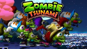 Zombie Tsunami Intro Part 1 (IOS Android Gameplay Walkthrough)