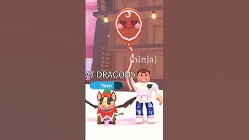 Day 22 Advent Calendar 2022 Adopt me #shorts