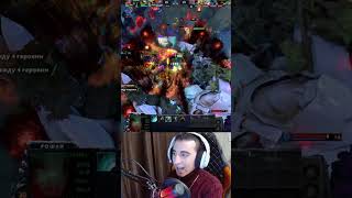 ВОРУЮТ АЕГИС 😱 Roshan Fight ⚔️ #SIVVIT #Dota2sivvit #dota #dota2shorts
