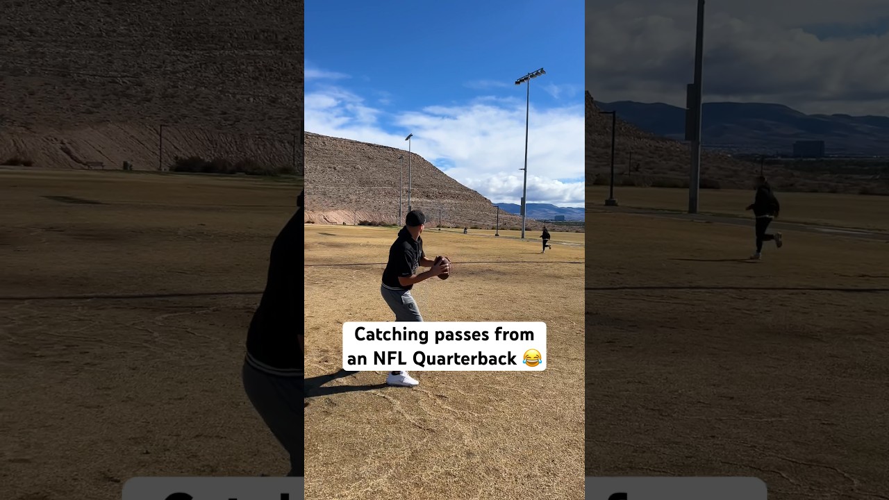 Future NFL Wide Receivers 😂  